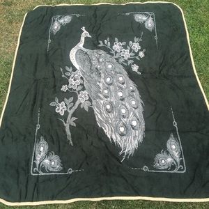 San Marcos Original Peacock Blanket